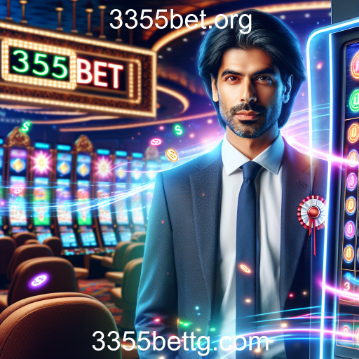 Atrações dos Jackpots: A Emoção das Grandes Vitórias no 3355bet.org
